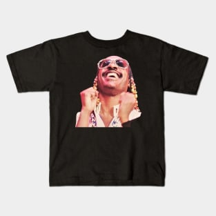 stevie wonder Kids T-Shirt